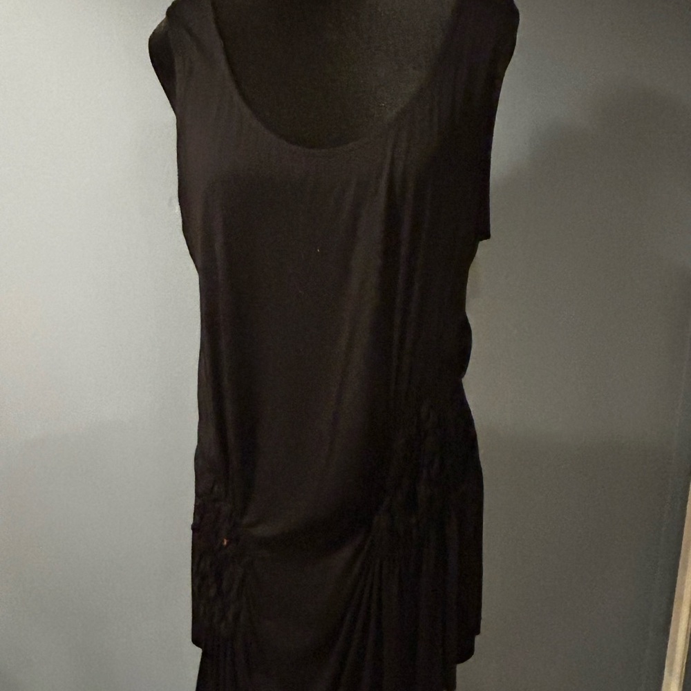 Olivia Moon Elegant Black Garment